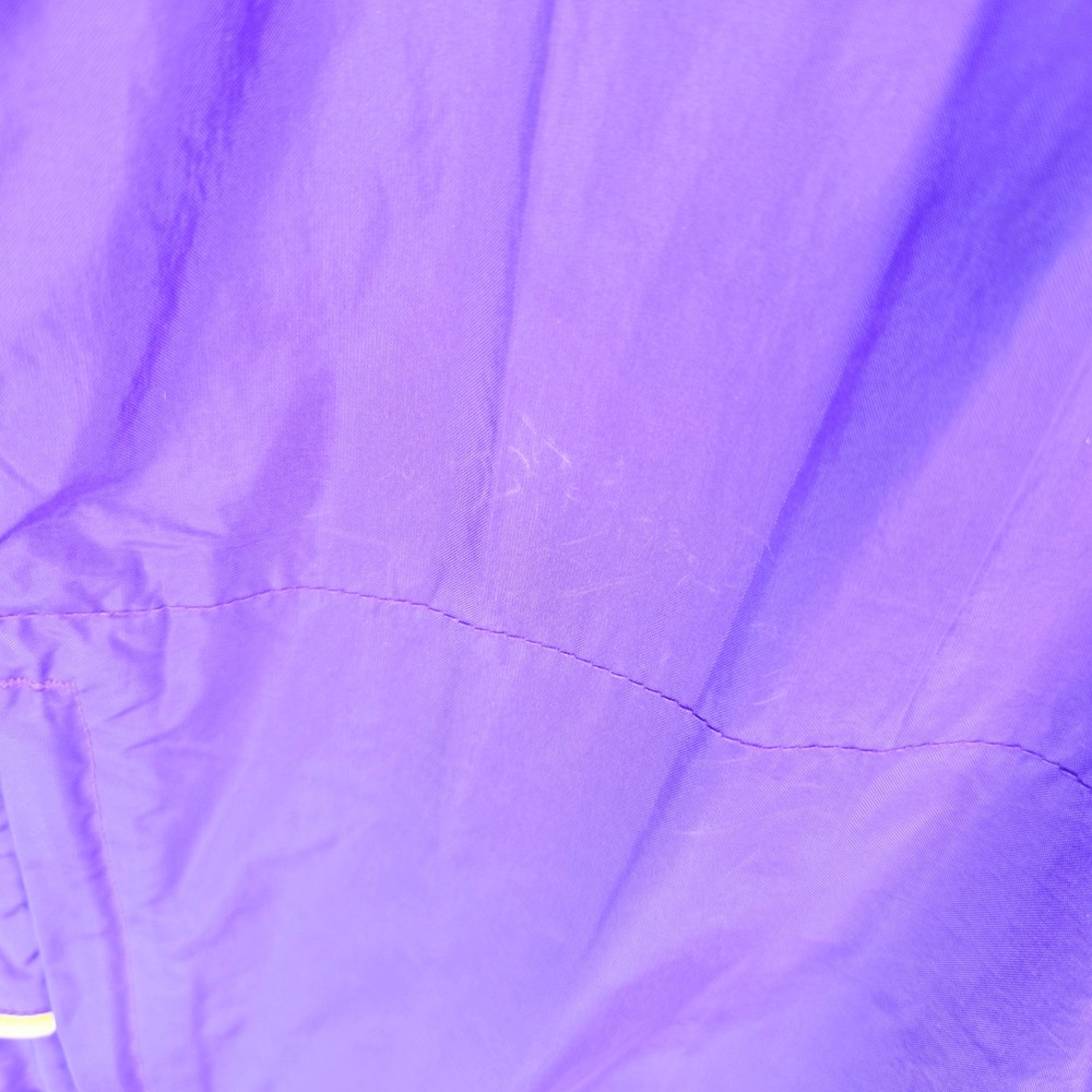 Nike Team LSU Tigers Windbreaker Pullover Mens XL Purple Center Swoosh - Picture 3 of 13
